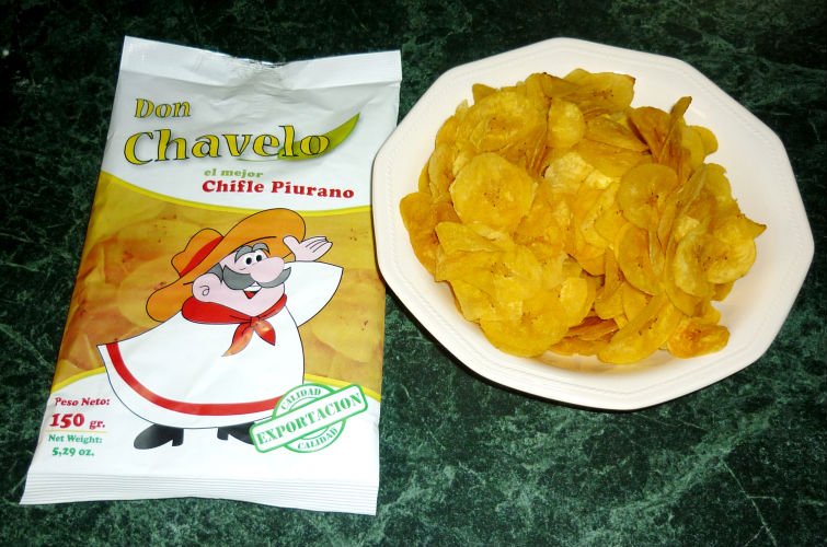 Fried Plantain Chips