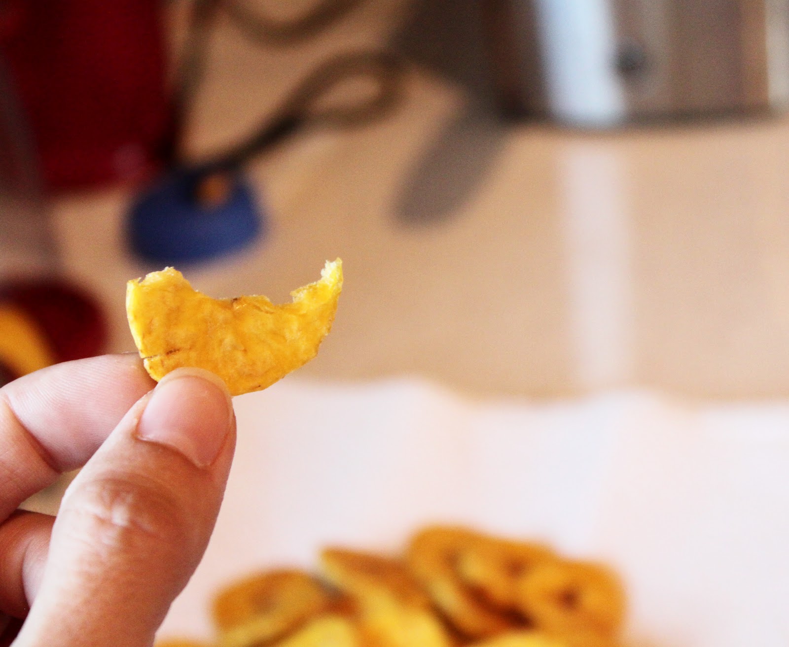 Fried Plantain Chips Recipe