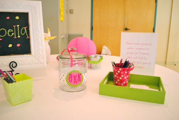 Girl Baby Shower Decorations Ideas