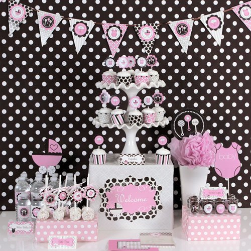 Girl Baby Shower Decorations Ideas
