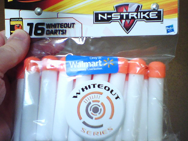 Nerf Longstrike Whiteout Series