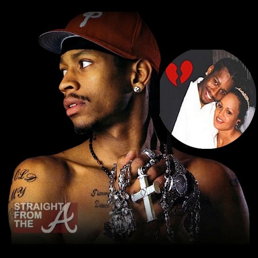 Pictures Of Allen Iverson Wife