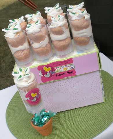 Pink Baby Shower Food Ideas