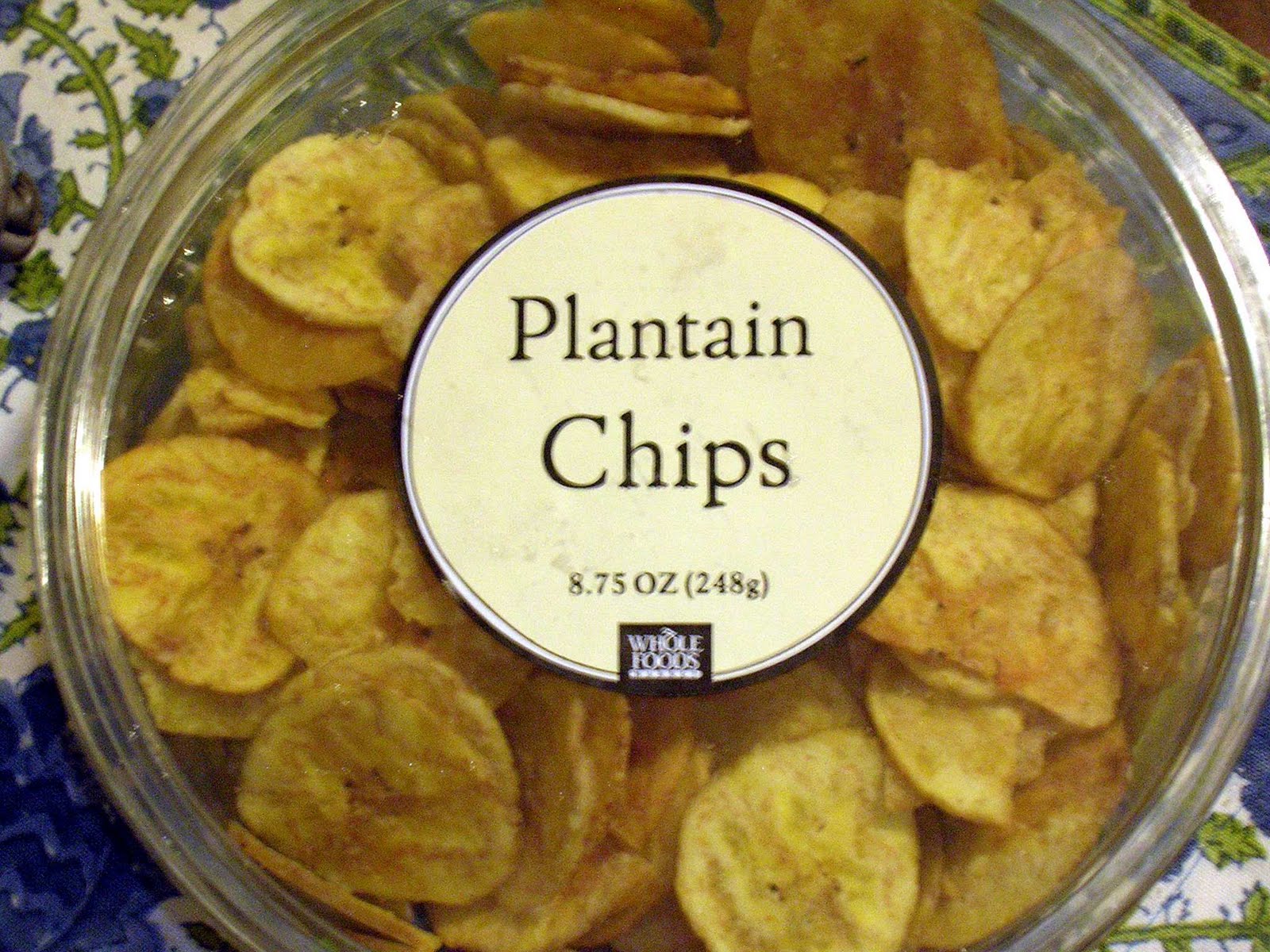 Plantain Chips Paleo