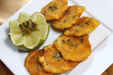 Plantain Chips Recipe Baked