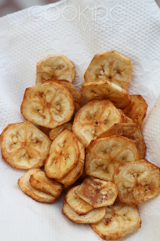 Plantain Chips Recipe Fried