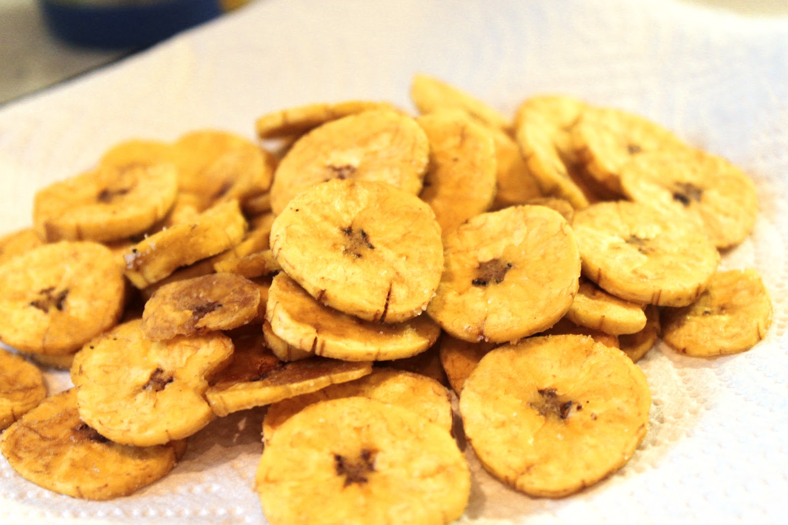 Plantain Chips Recipe Fried