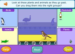 Plants And Animals Pictures To Sort