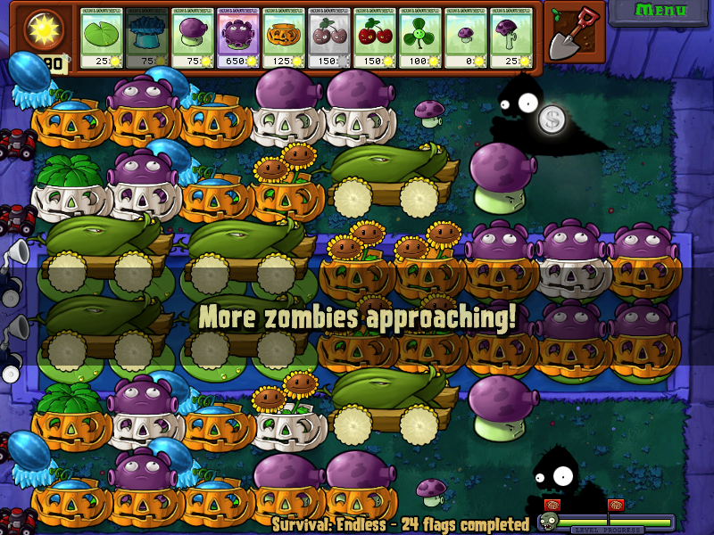 Plants Vs Zombies Characters List