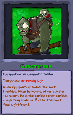 Plants Vs Zombies Characters Names