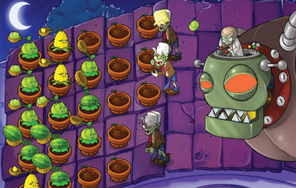 Plants Vs Zombies Characters Pictures