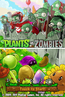 Plants Vs Zombies Cheats Dsi Ware