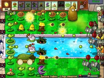 Plants Vs Zombies Games