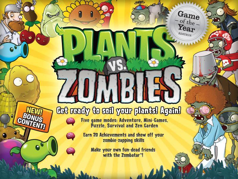 Plants Vs Zombies Games 3