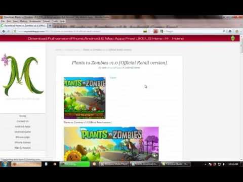 Plants Vs Zombies Games Free Download Full Version