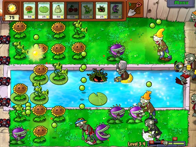 Plants Vs Zombies Games Like