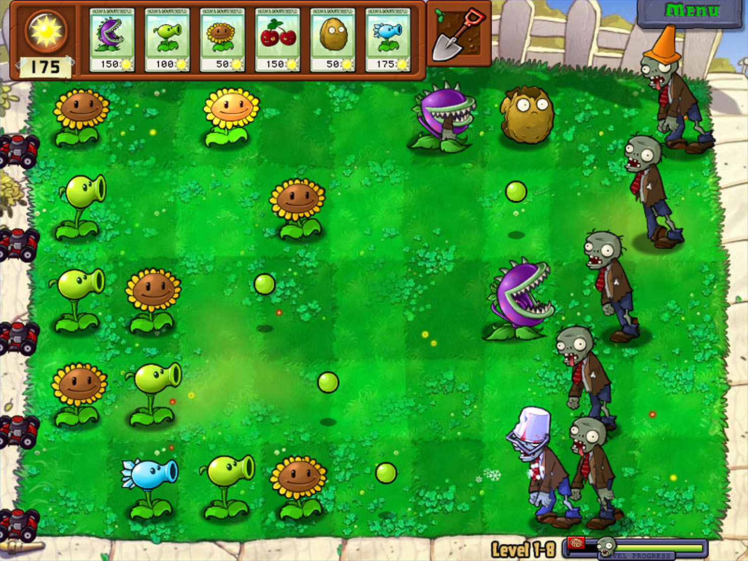 Plants Vs Zombies Games Online