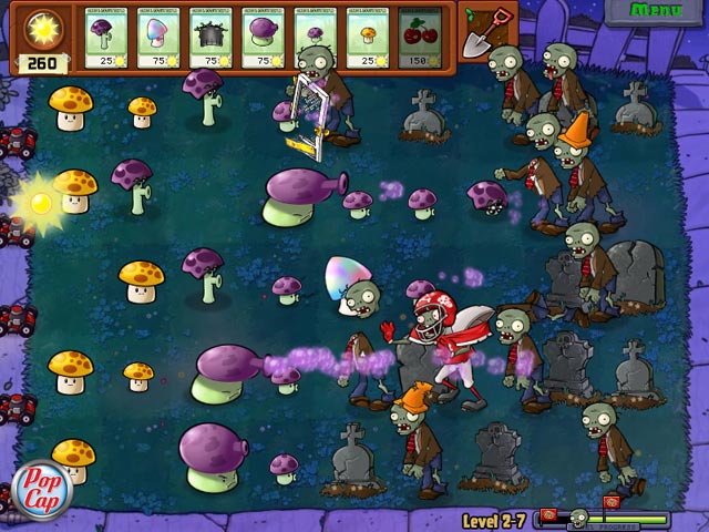 Plants Vs Zombies Games Online