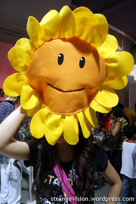 Plants Vs Zombies Sunflower Costume