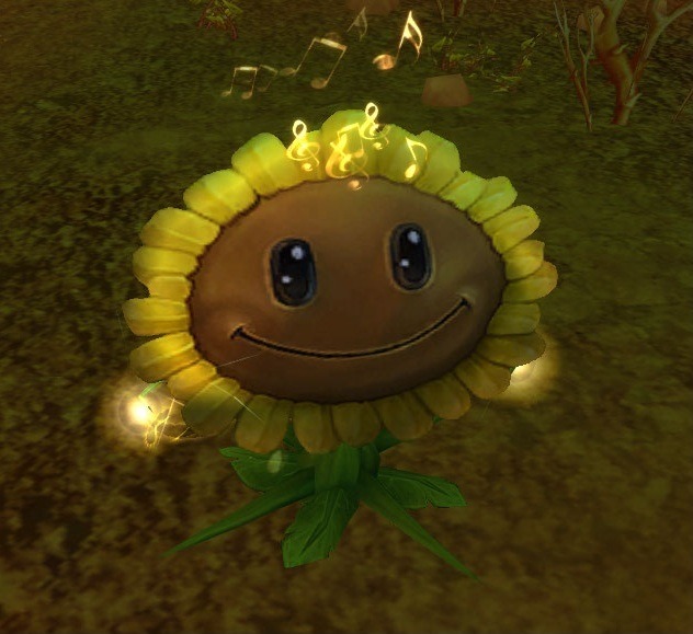 Plants Vs Zombies Sunflower Gif