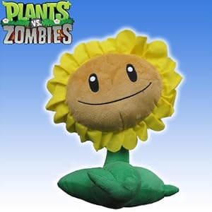 Plants Vs Zombies Sunflower Plush