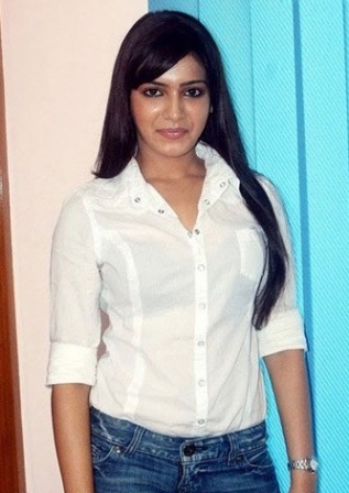 Samantha Telugu Actress Hot In Saree
