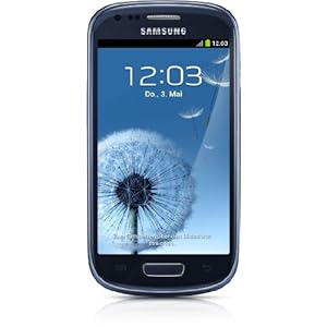Samsung Galaxy S3 Mini Pebble Blue Case