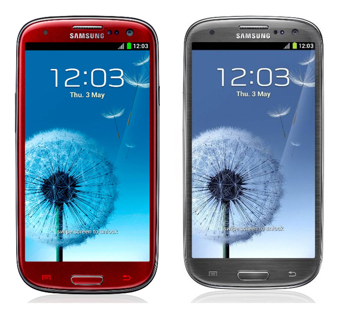 Samsung Galaxy S3 Red Colour Malaysia