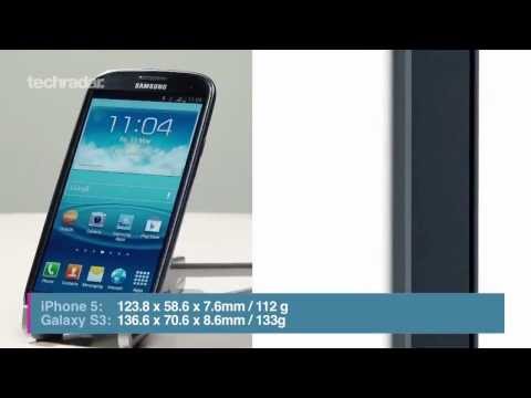 Samsung Galaxy S3 Vs Iphone 5 Comparison Video