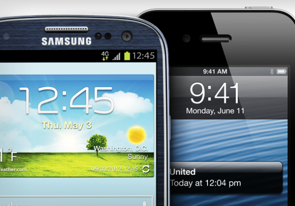 Samsung Galaxy S3 Vs Iphone 5 Specs Comparison