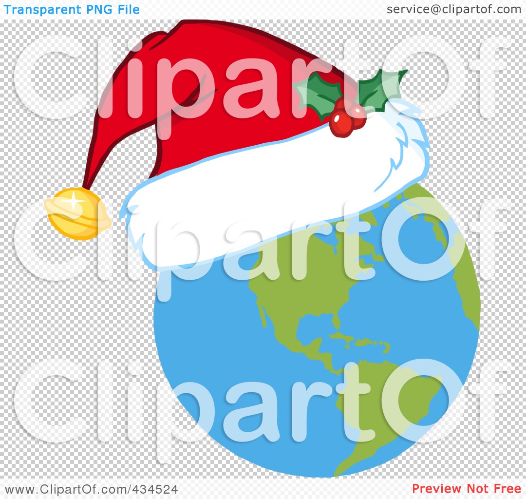 Santa Hat Clipart Transparent Background