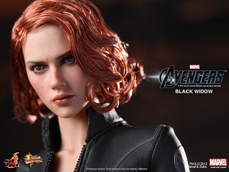 Scarlett Johansson Avengers Hairstyle