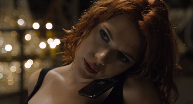 Scarlett Johansson Avengers Hot Pictures