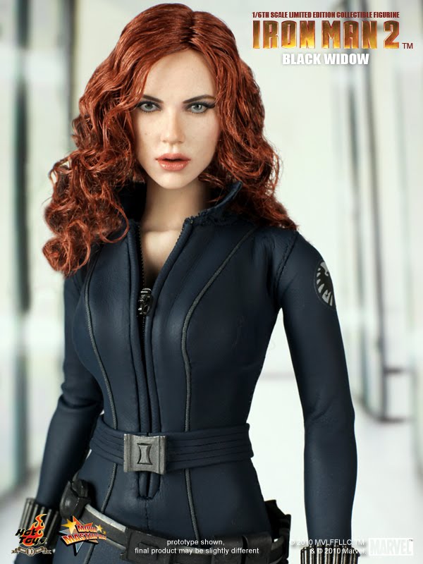 Scarlett Johansson Black Widow Haircut