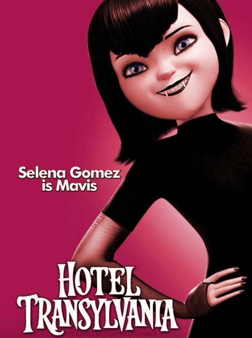 Selena Gomez Hotel Transylvania Mavis