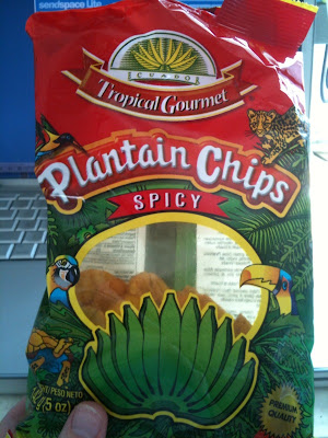 Spicy Plantain Chips